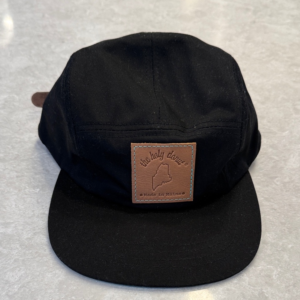 Black Cap by Holy Donut